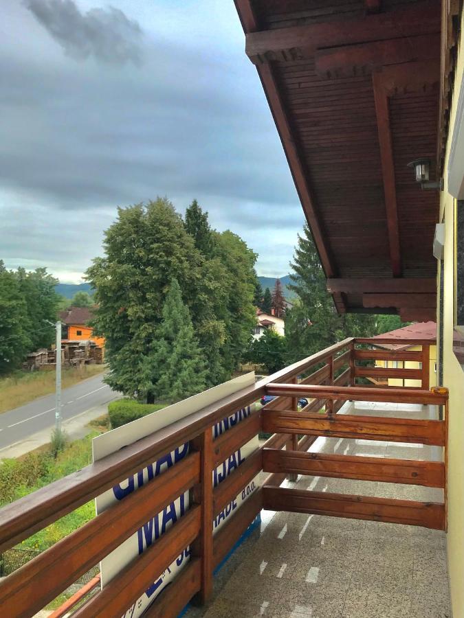 Hotel Sobe Markocevic Teslić Exterior foto